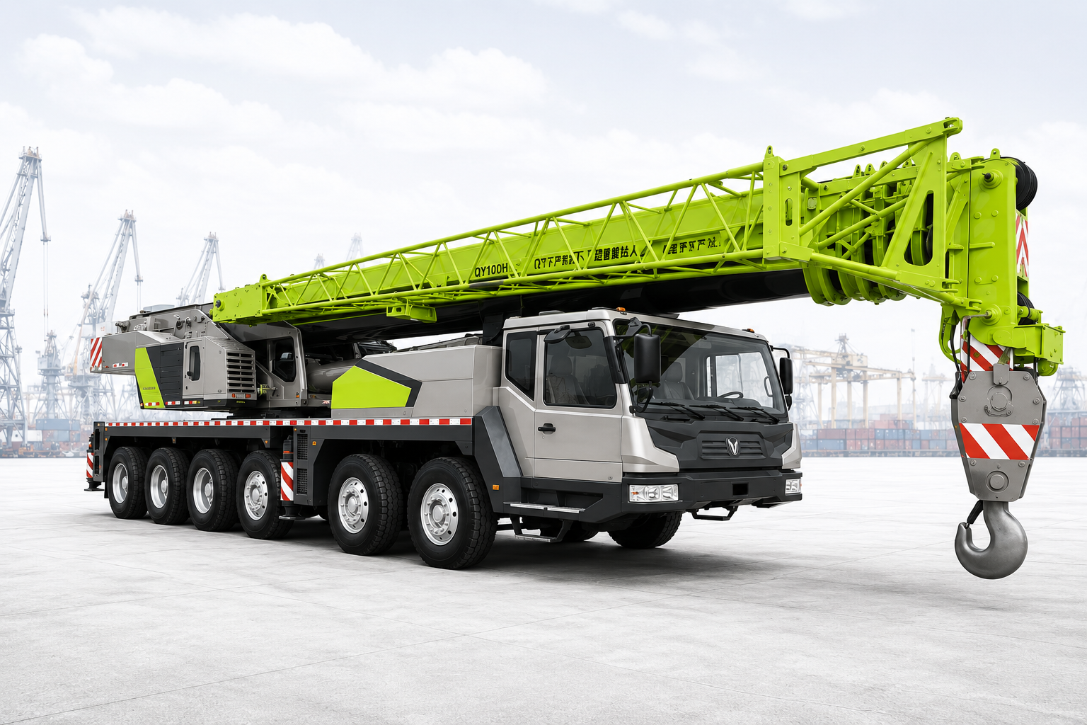 Автокран ZOOMLION QY100H